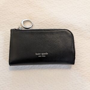 Kate Spade New York Black Halo Leather Wallet